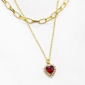 Layered Dainty Chain Necklace